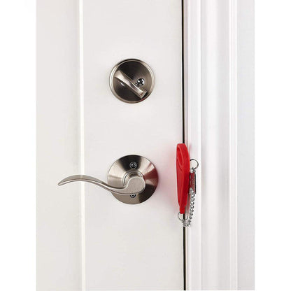 Portable Hotel Door Lock Locks Self-Defense Door Stop