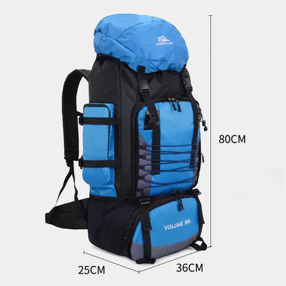 Outdoor Travel Backpack for Camping and Hiking