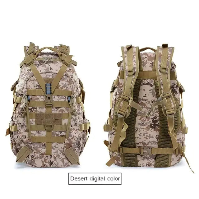 Military Backpack-Waterproof Hiking Survival Reflective Bag