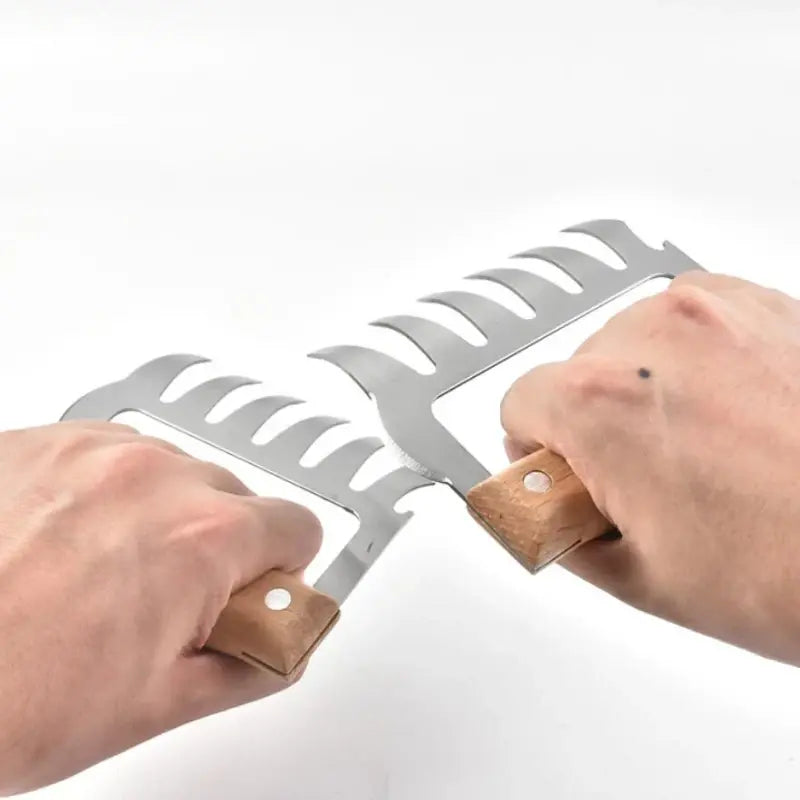 Outdoor Barbecue Fork Shredder Beer Claws