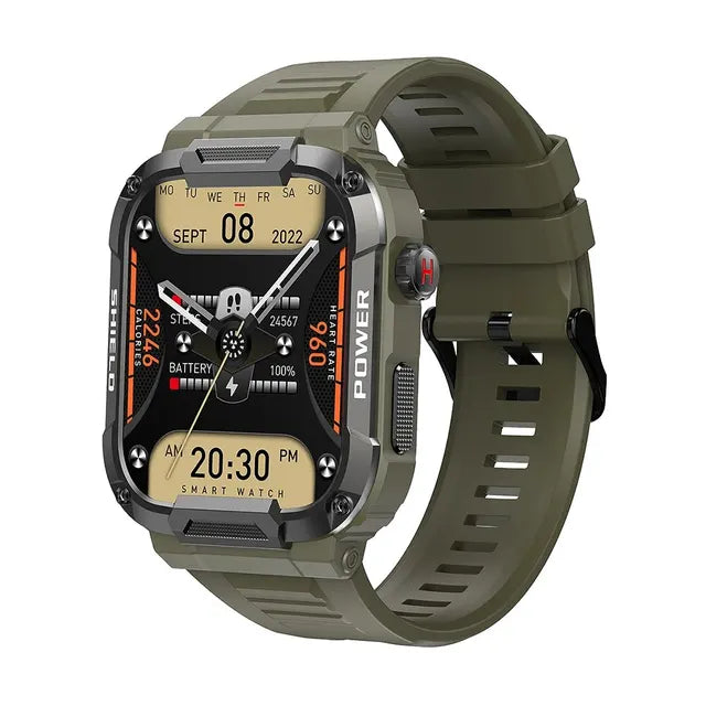 Outdoor Military Smart Watch