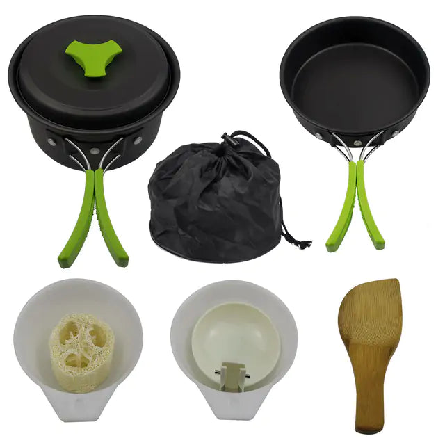 Outdoor Camping Tableware Kit