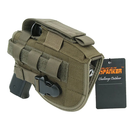 Outdoor Military Universal Molle Buckle Pistol Holster