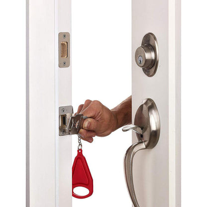 Portable Hotel Door Lock Locks Self-Defense Door Stop