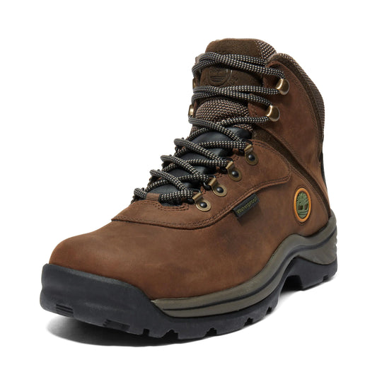 Timberland Men's White Ledge Mid Waterproof Hiking Boot 7.5 Brown-new 2024