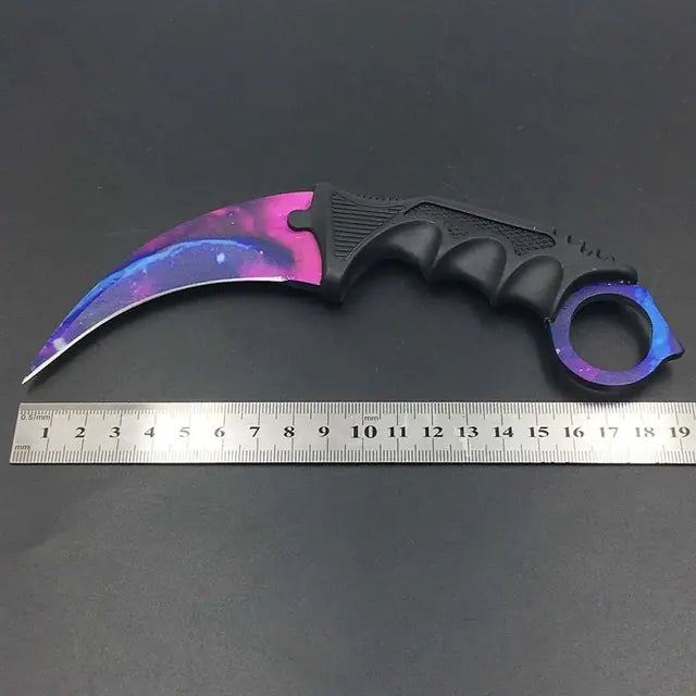 Karambit Neck Knife