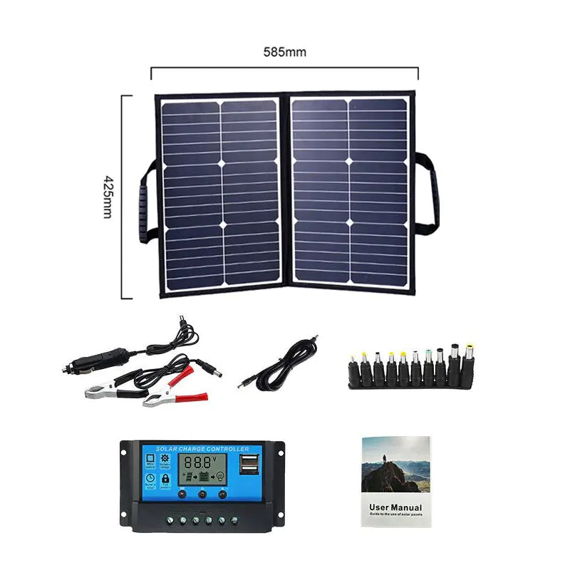 Foldable Solar Panel Kit