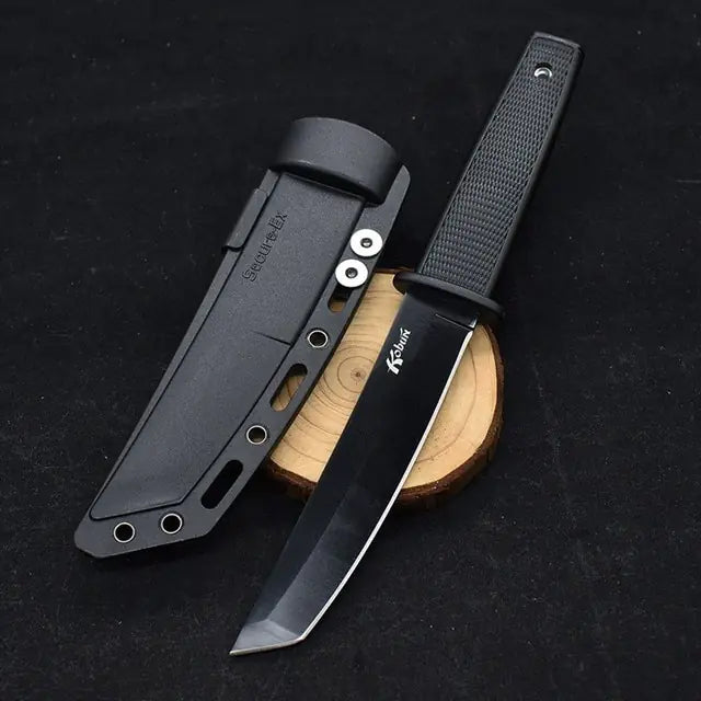 Tactical Survival Tanto Blade Knife