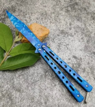 Colorful Training Folding Pocket Knife