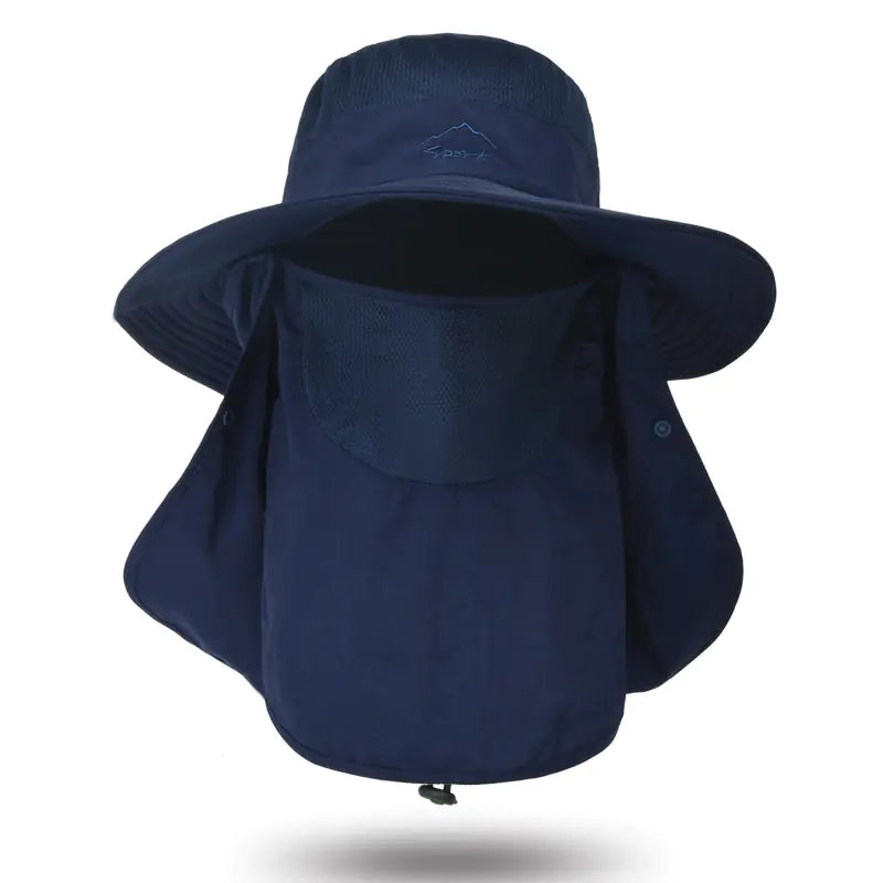 Removable Outdoor Visor Bucket Hat