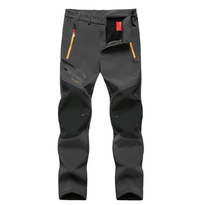 Softshell Fleece Outdoor Pants Trekking