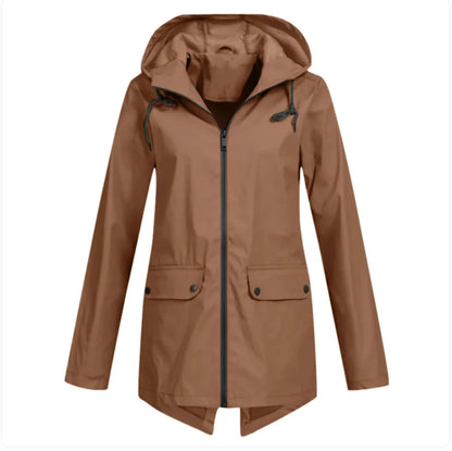 Outdoor Waterproof Raincoat Jacket