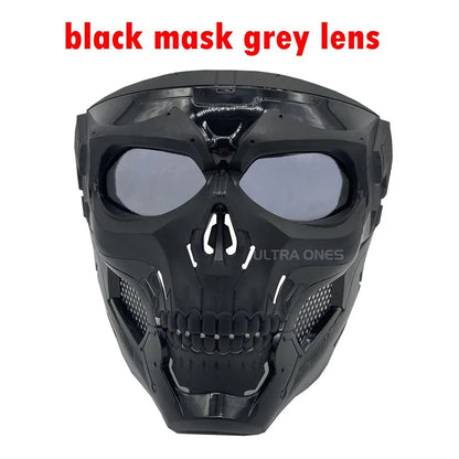 Skull Tactical Mask for Airsoft Paintball and Outdoor Sports