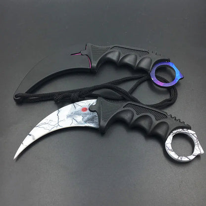 Karambit Neck Knife