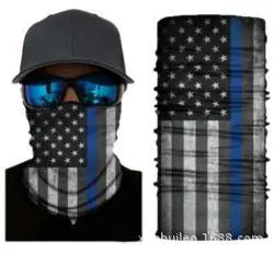 Flag Face Bandana: Multi-functional Outdoor Accessory for Men