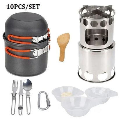 Outdoor Camping Cookware Set