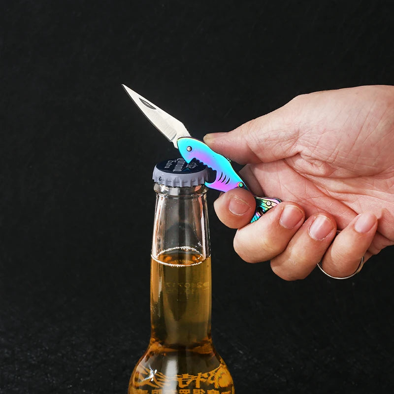 Mini Portable Outdoor Folding Knife