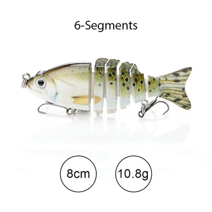 Sinking Wobblers Fishing Lures