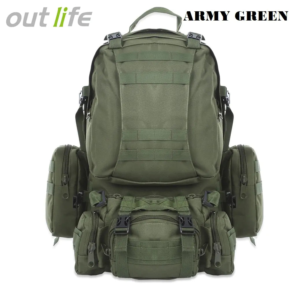 Outdoor Molle Military Tactical Backpack