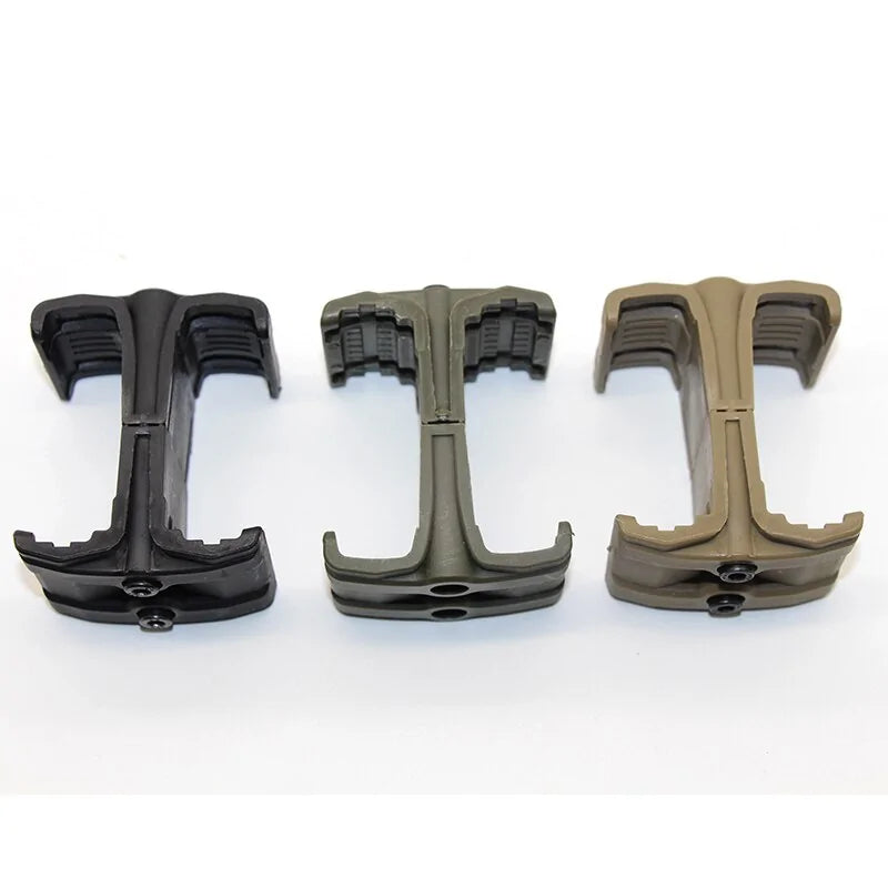 Tactical Rifle Dual Magazine Clip: AK47/M4/MAG59/MP5 Connector