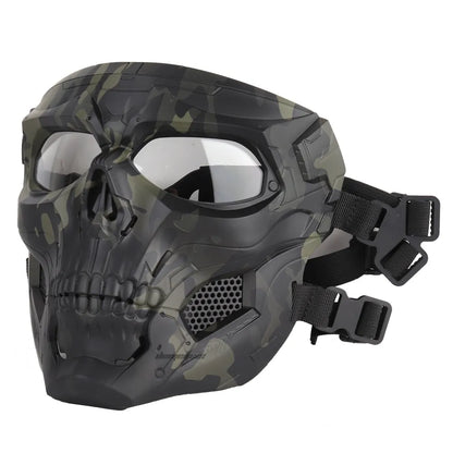 Skull Tactical Mask for Airsoft Paintball and Outdoor Sports