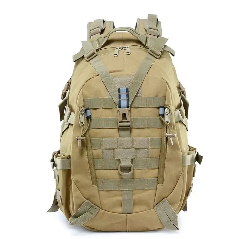 Military Backpack-Waterproof Hiking Survival Reflective Bag