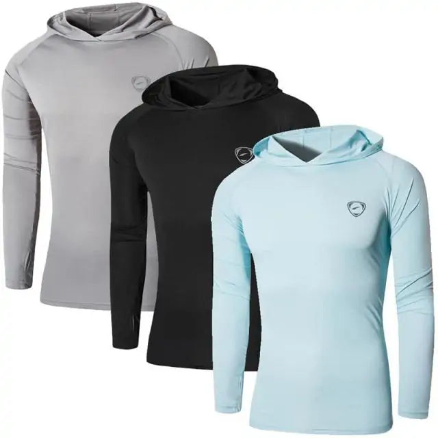 Sun Protection Outdoor Long Sleeve T-Shirt