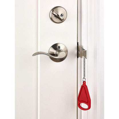 Portable Hotel Door Lock Locks Self-Defense Door Stop