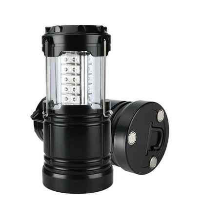 Ultra Bright Portable Collapsible 30 LEDs Hiking Camping Lantern Tent Light Lamp