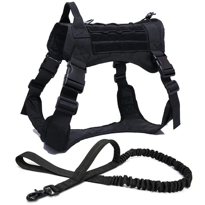 Tactical K9 Harness