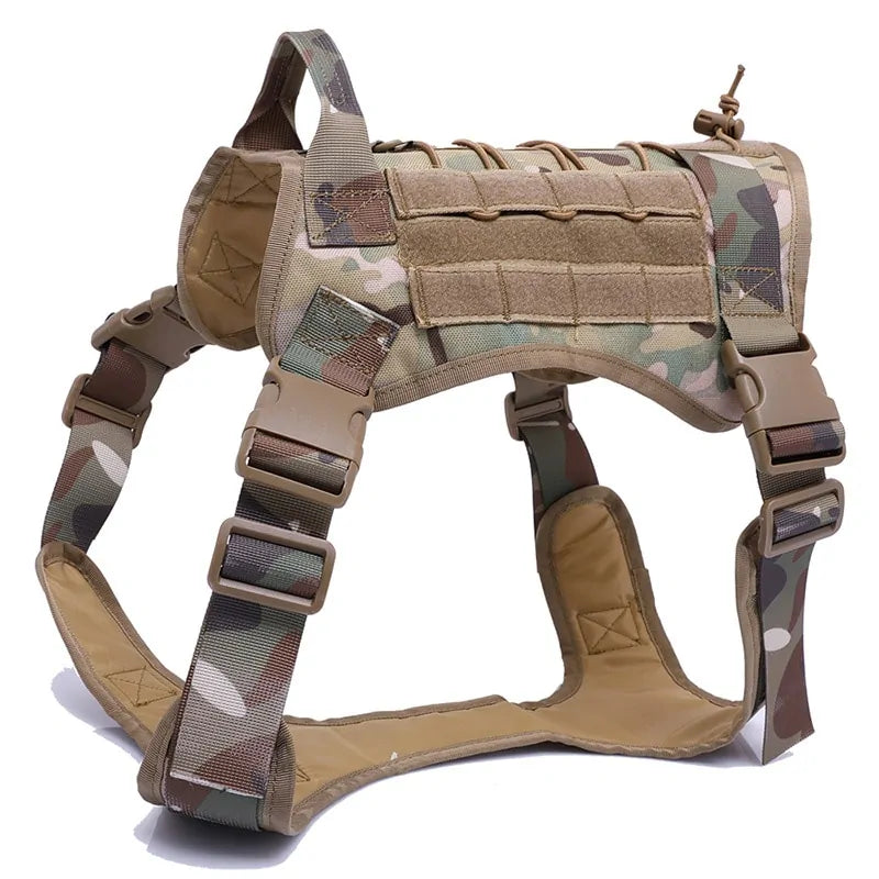 Tactical K9 Harness