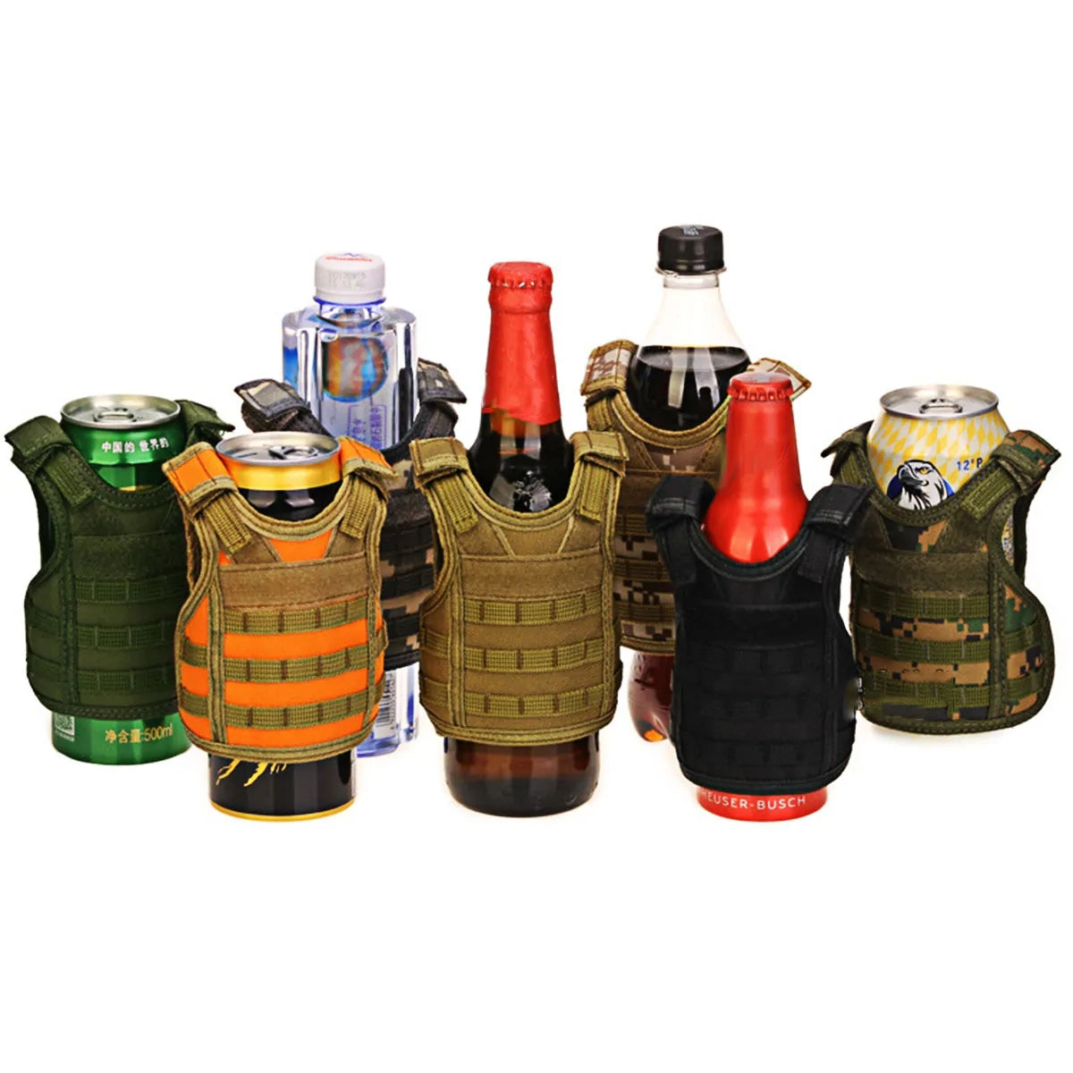 Tactical Vest Bottle Cooler